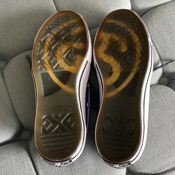 Converse X Stussy 35th Anniversary 70 Tom Tom Chuck Taylor Sneakers - Picture 13 of 16